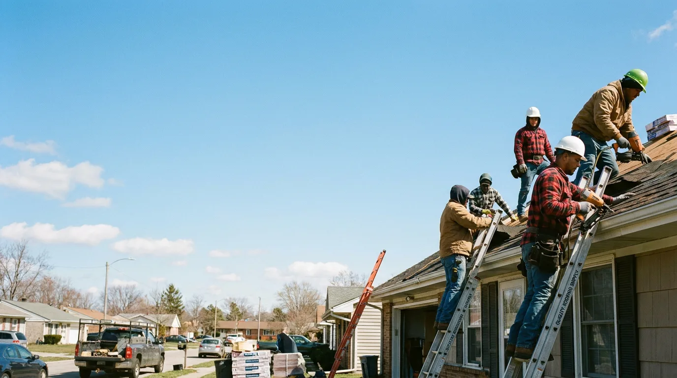 Roofing in Dry Fork, VA near me